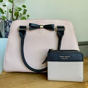 Kate Spade Henderson Street Sawyer Bag & Staci Bifold Zip Wallet!
